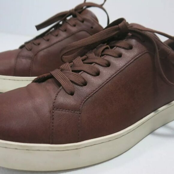 Banana Republic Leather Casual Dress Oxfords Comfort Footwear Men's Shoes 11 M - Picture 1 of 7